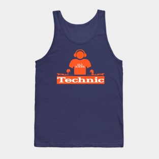 technic dj Tank Top